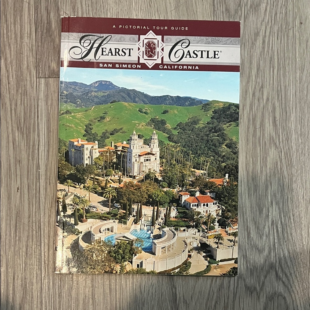 Hearst Castle Pictorial Tour Guide